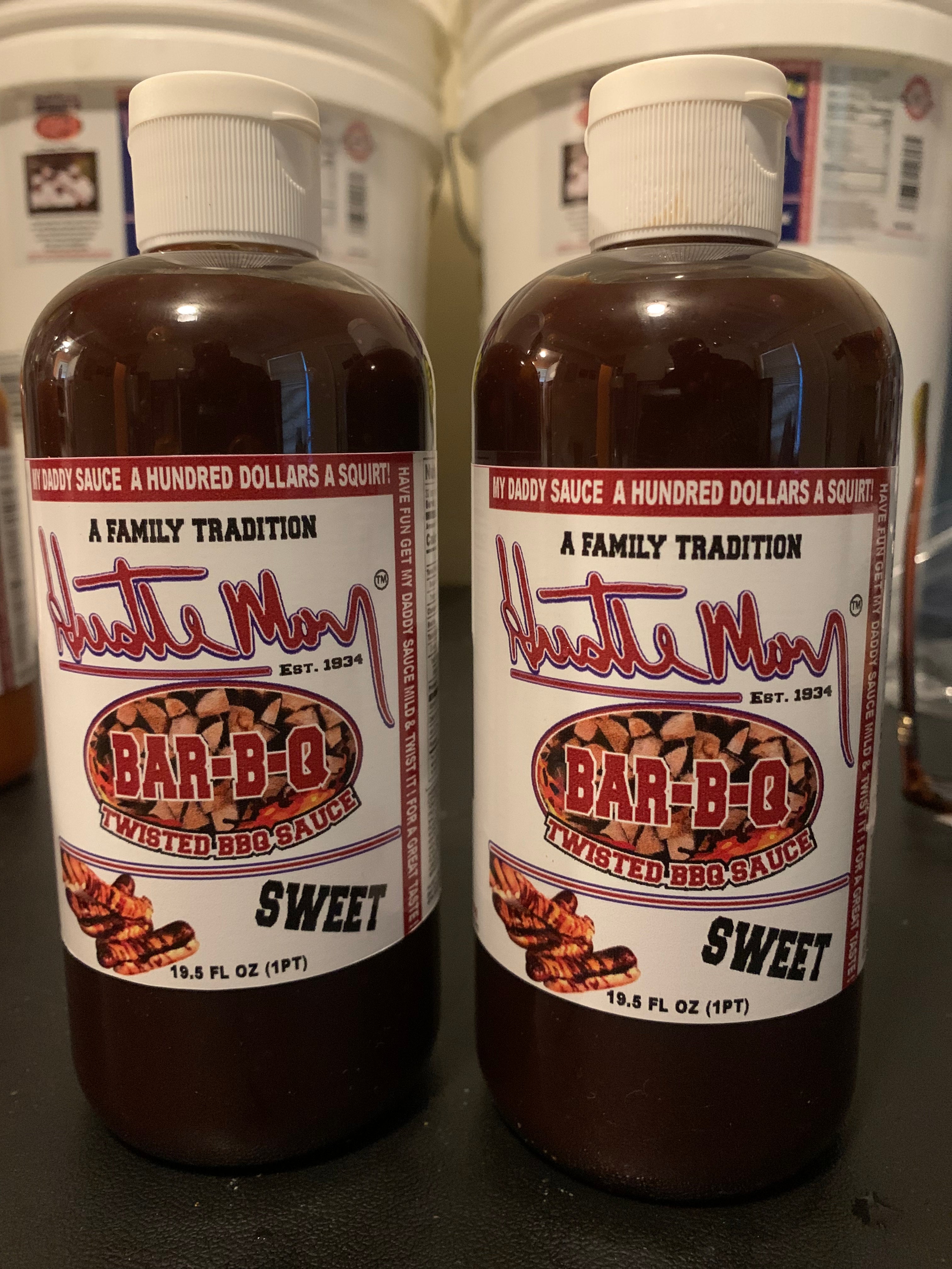 $14.00 (Per Unit) HustleMan Sweet Sauce Pastor Twin Pack
