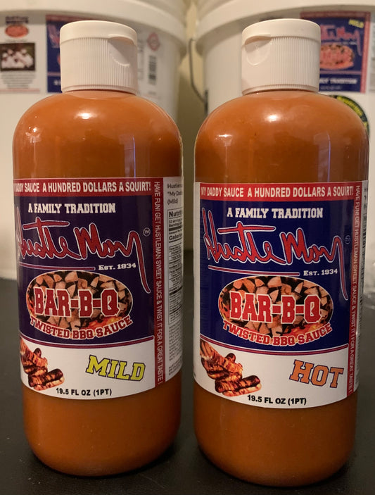 $13.50 (Per Unit) My Daddy Sauce "Traditional Mix" Mild And Hot Twin Pack